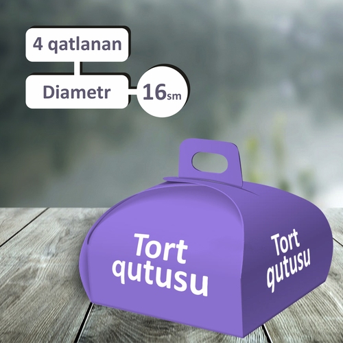  - Tort qutusu D16/4