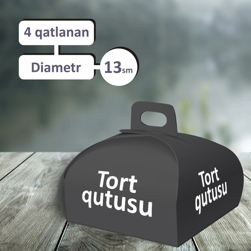  - Tort qutusu D13/4