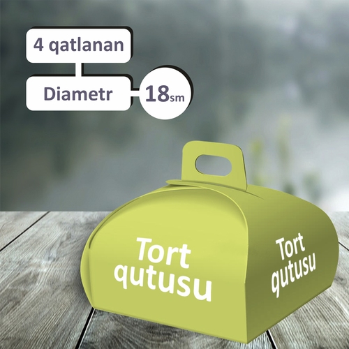  - Tort qutusu D18/4