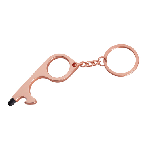  - TOUCH GÜVENLİ TEMAS ANAHTARLIĞI ROSE