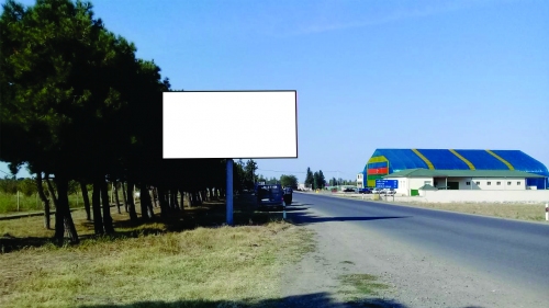 Billbord - Tovuz (Azpetrolun yanı, Bakıdan gedən ist.)