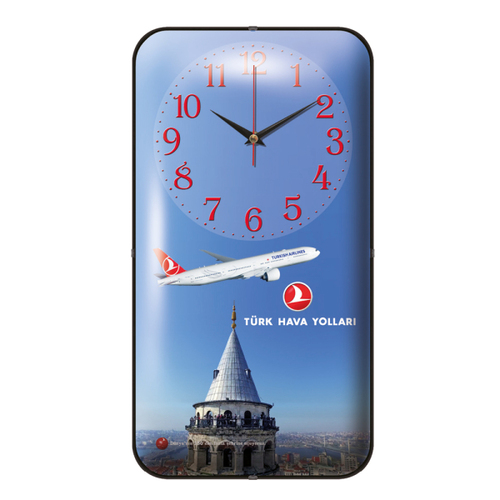 - VİZYON DUVAR SAATİ 47 CM DİKEY