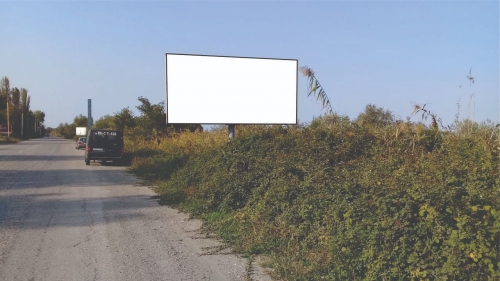 Billbord - Xaçmaz-Nabran yolu (Xudat rayonu, Bakıdan gedən ist.)