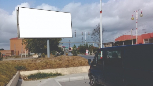 Billbord - Xaçmaz (Bakı pr., Bakıdan gedən ist.)