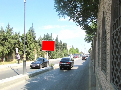 Billbord - Xırdalan, H.Əliyev pr. (Polisin y.)