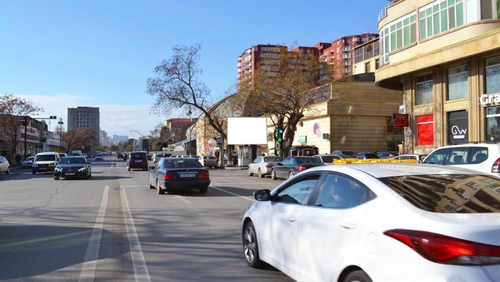 Billbord - Xətai pr - Ə.Vahid (Şərq bazarı)