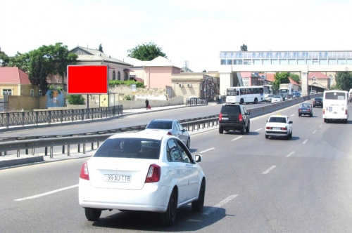 Billbord - Zabrat yolu (Zabrat istiqaməti)