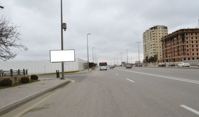 Billbord - Ziya Bünyadov pr, 20 yanvar istiqaməti 